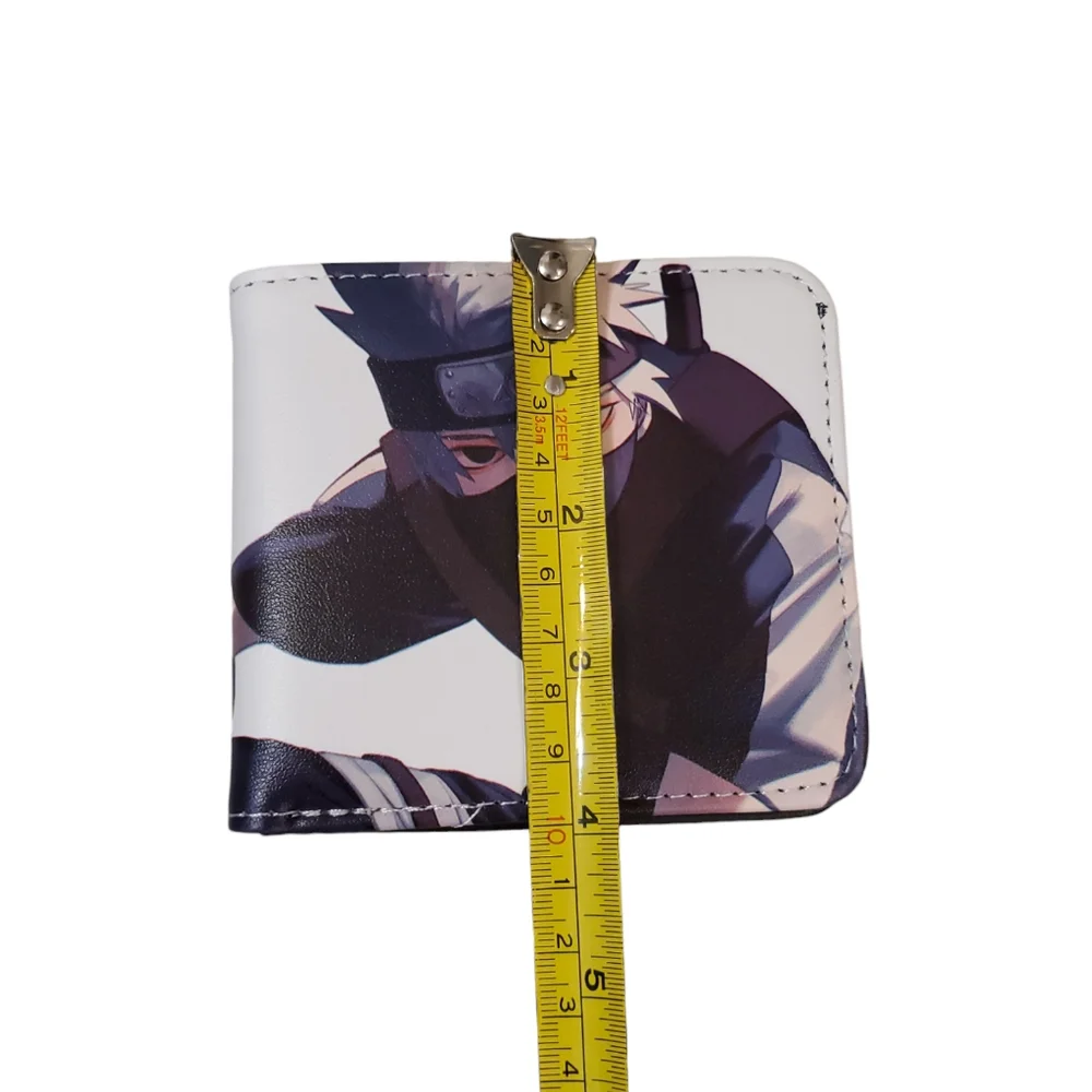 Kakashi‎ Anime Naruto PU Leather Kakashi Hatake Bifold Wallet